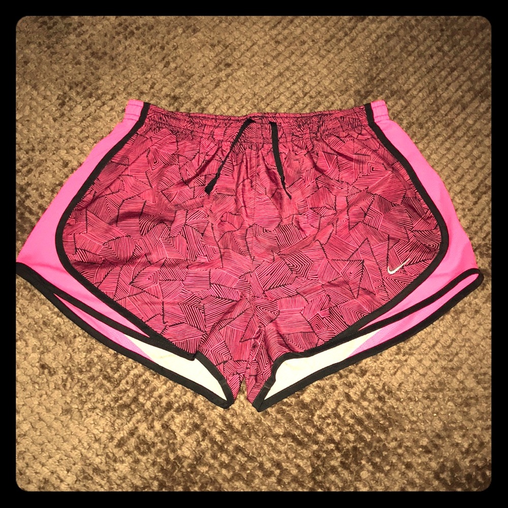 Pink Nike Dri-Fit Shorts